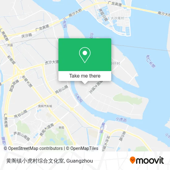 黄阁镇小虎村综合文化室 map