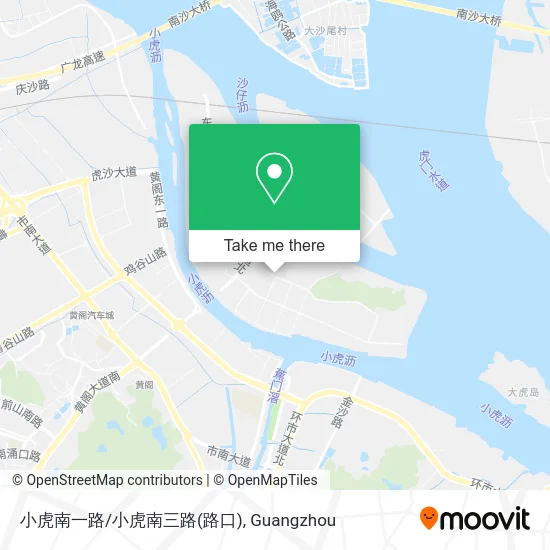 小虎南一路/小虎南三路(路口) map