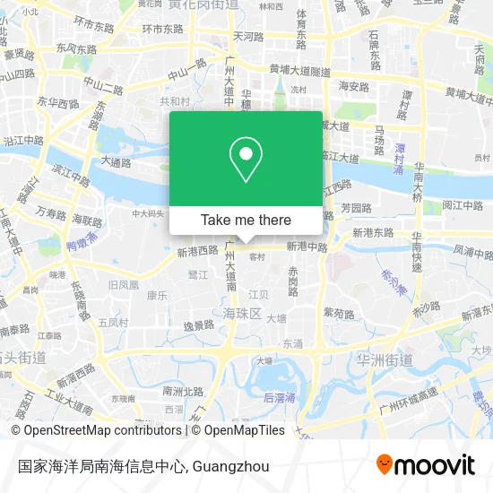 国家海洋局南海信息中心 map