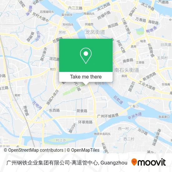 广州钢铁企业集团有限公司-离退管中心 map