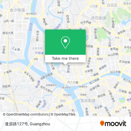 逢源路127号 map