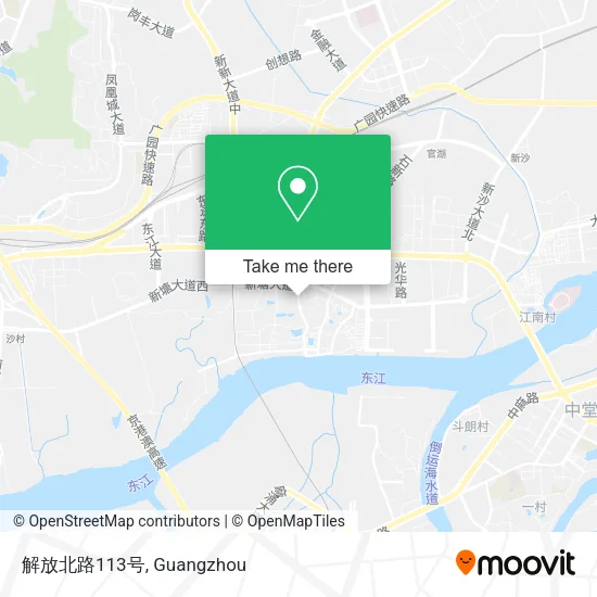 解放北路113号 map