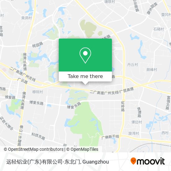 远轻铝业(广东)有限公司-东北门 map