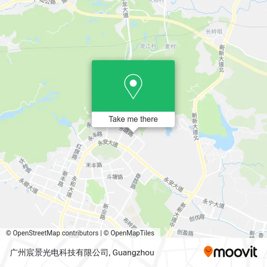 广州宸景光电科技有限公司 map
