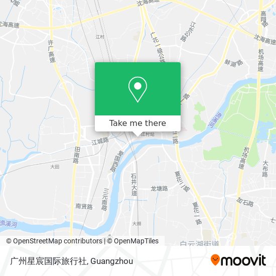 广州星宸国际旅行社 map