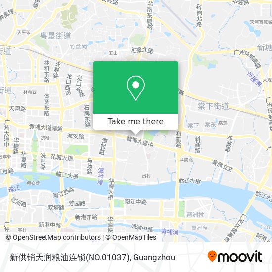新供销天润粮油连锁(NO.01037) map