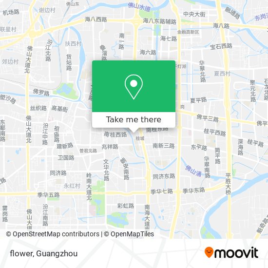 flower map