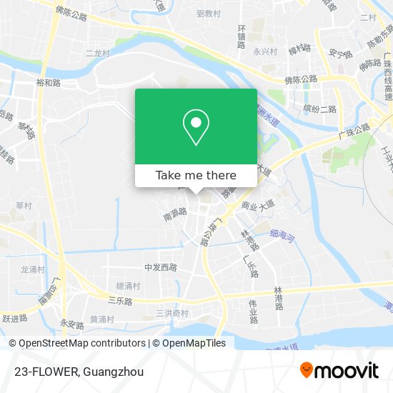 23-FLOWER map