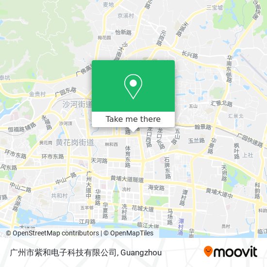 广州市紫和电子科技有限公司 map
