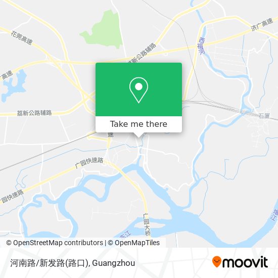 河南路/新发路(路口) map