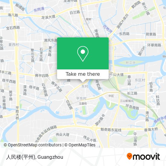 人民楼(平州) map