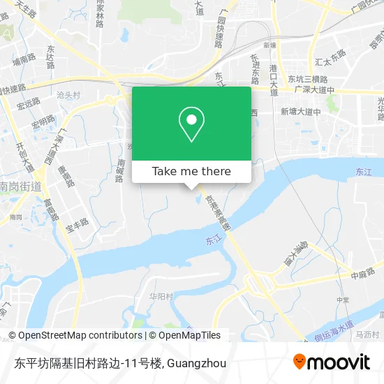 东平坊隔基旧村路边-11号楼 map