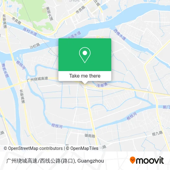 广州绕城高速/西线公路(路口) map
