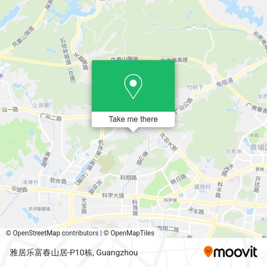 雅居乐富春山居-P10栋 map