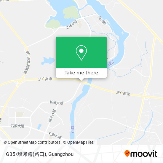 G35/增滩路(路口) map