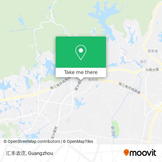汇丰农庄 map
