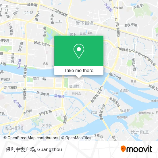 保利中悦广场 map