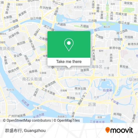 群盛布行 map