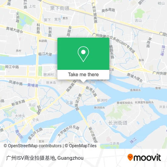 广州ISV商业拍摄基地 map