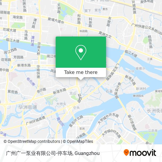 广州广一泵业有限公司-停车场 map