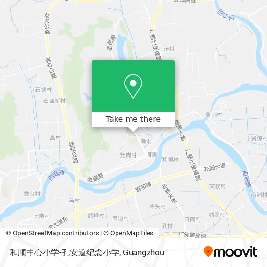 和顺中心小学-孔安道纪念小学 map