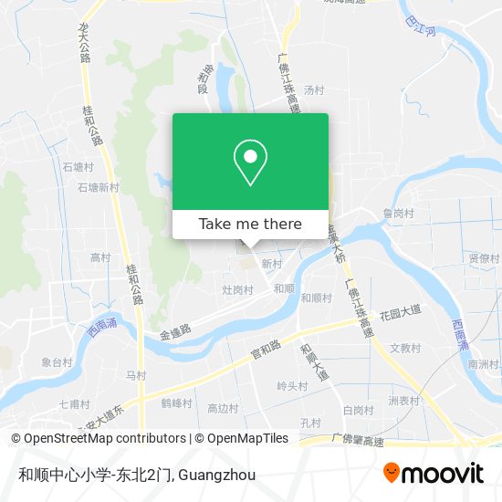 和顺中心小学-东北2门 map