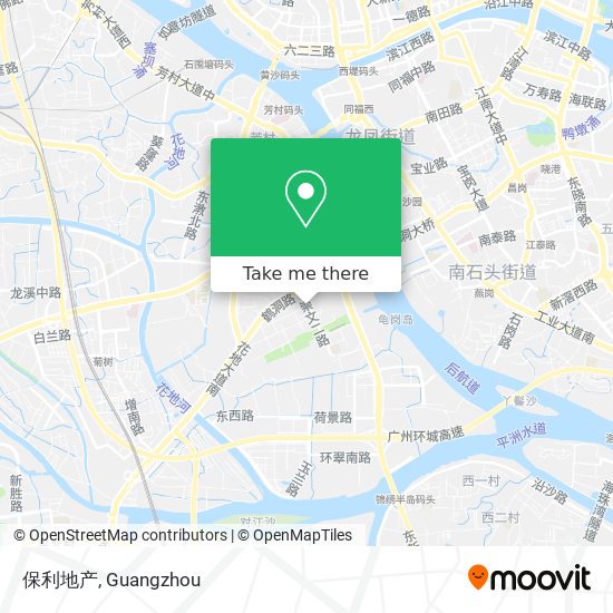 保利地产 map