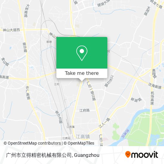 广州市立得精密机械有限公司 map