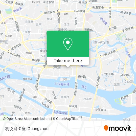 凯悦庭-C座 map