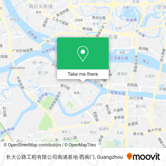 长大公路工程有限公司南浦基地-西南门 map