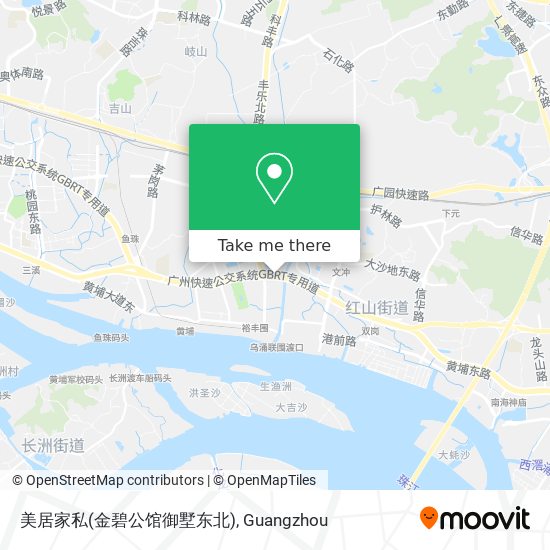 美居家私(金碧公馆御墅东北) map
