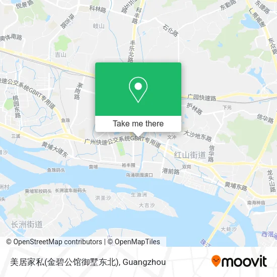 美居家私(金碧公馆御墅东北) map
