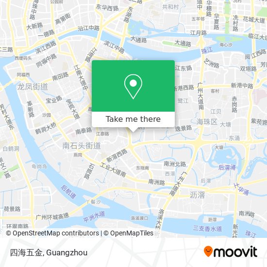 四海五金 map