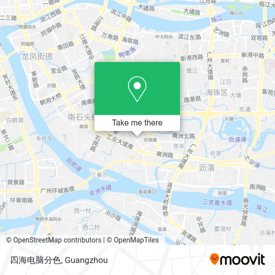 四海电脑分色 map