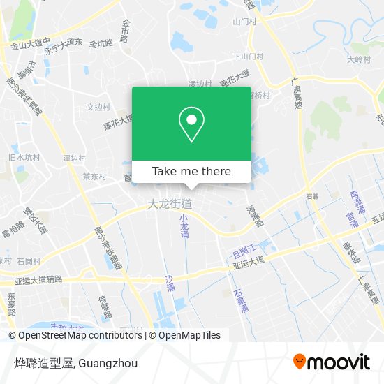 烨璐造型屋 map