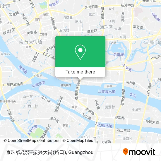 京珠线/沥滘振兴大街(路口) map