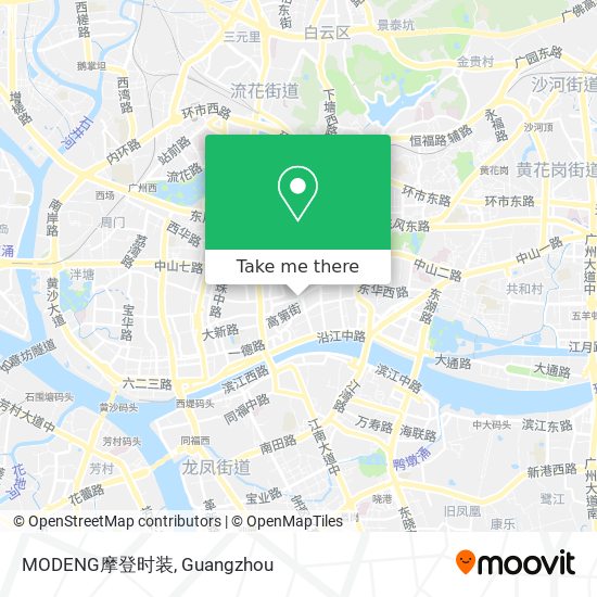 MODENG摩登时装 map