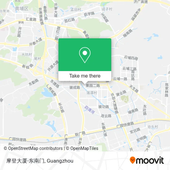 摩登大厦-东南门 map