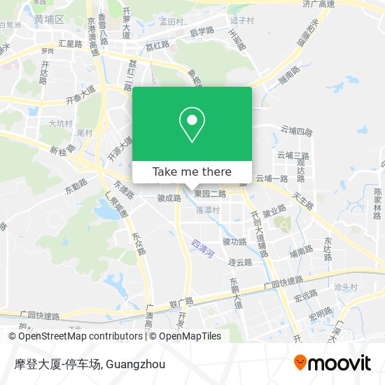 摩登大厦-停车场 map
