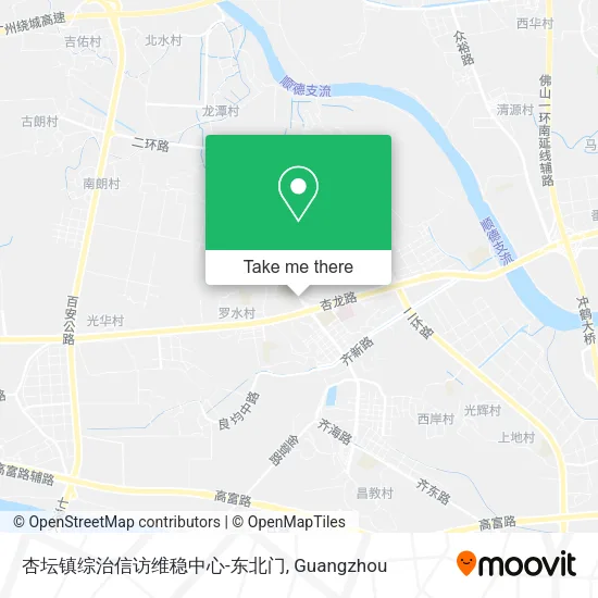 杏坛镇综治信访维稳中心-东北门 map