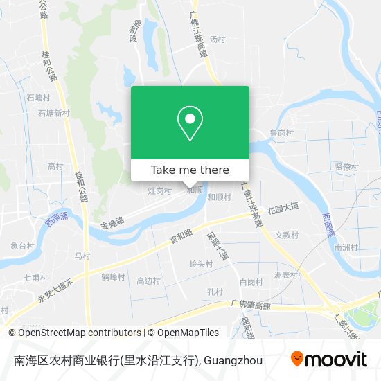 南海区农村商业银行(里水沿江支行) map