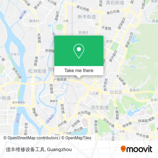 億丰维修设备工具 map