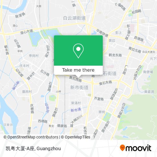 凯粤大厦-A座 map