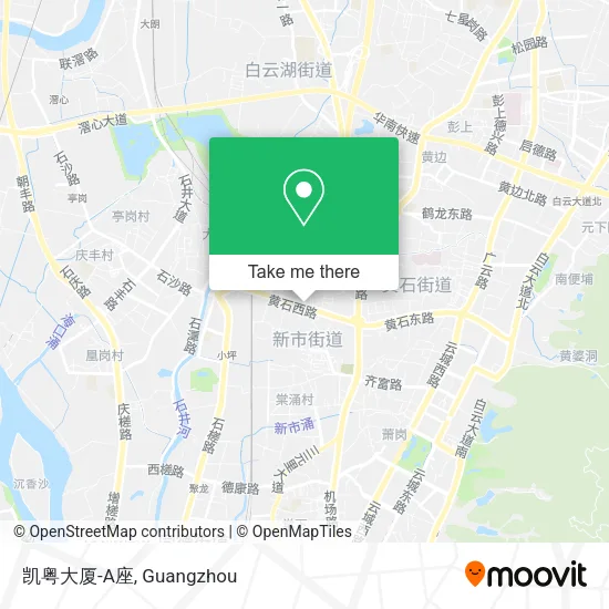 凯粤大厦-A座 map