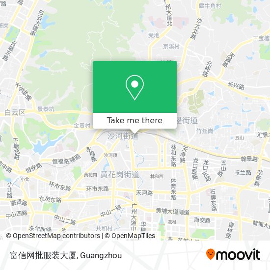 富信网批服装大厦 map