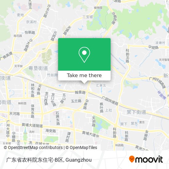 广东省农科院东住宅-B区 map