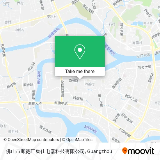 佛山市顺德匚集佳电器科技有限公司 map
