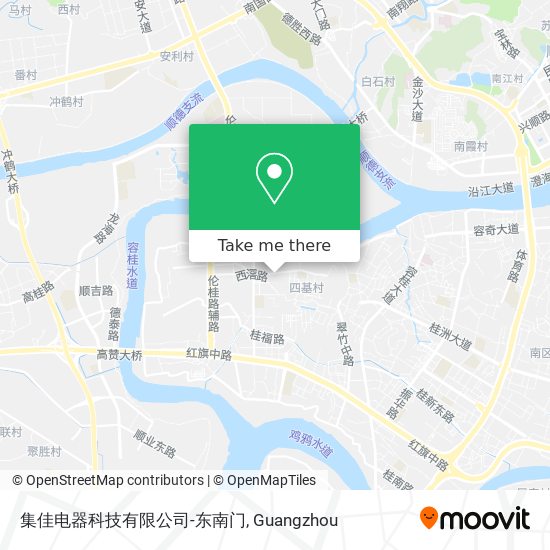 集佳电器科技有限公司-东南门 map