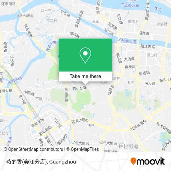 蒸的香(会江分店) map