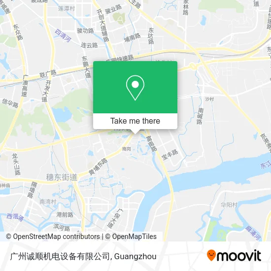 广州诚顺机电设备有限公司 map